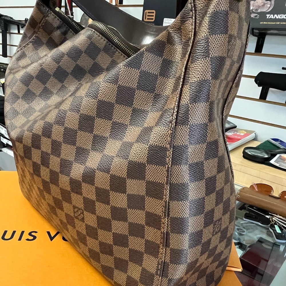 Louis Vuitton Damier Ebene Mint Original Box Dustbag Entrupy Certificate - Picture 13 of 14